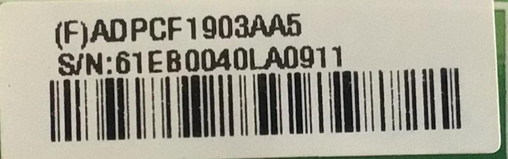 FUENTE PARA HP / NUMERO DE PARTE ADPCF1903AA5 / 715G7282-P01-000-0H3S / 61EB0040LA0911 / PANEL LTM215HL01 / MODELO E222 - Imagen 2